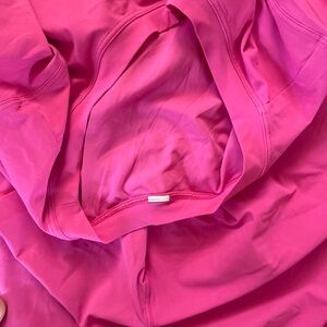 Bright Hot Pink Activewear Top